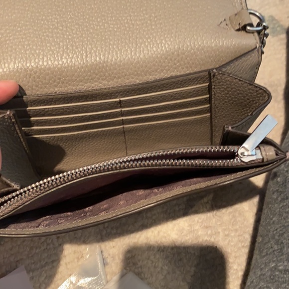 NWT Auth Tory Burch Britten chain wallet - Picture 10 of 12